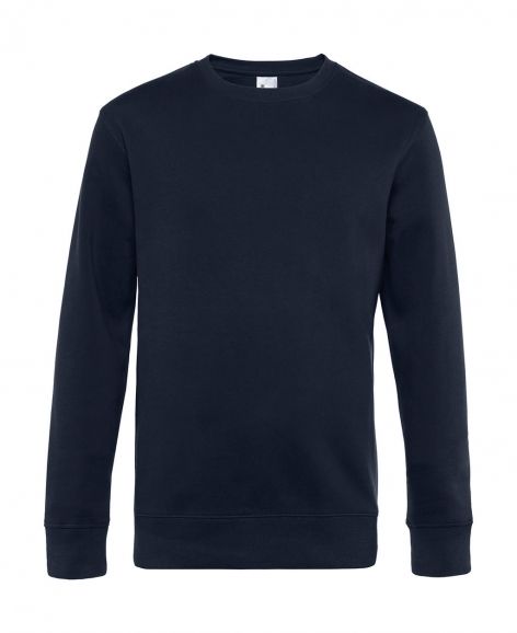 B&C Mens King Crew Neck Jumper