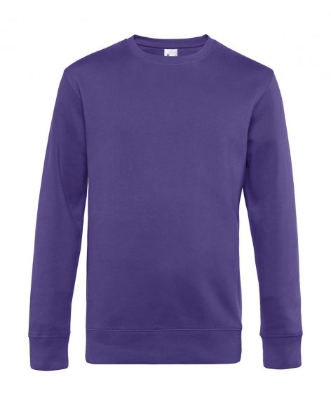 B&C Mens King Crew Neck Jumper