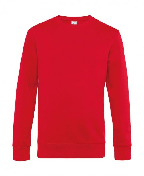 B&C Mens King Crew Neck Jumper