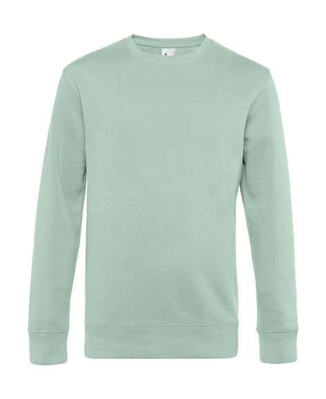 B&C Mens King Crew Neck Jumper