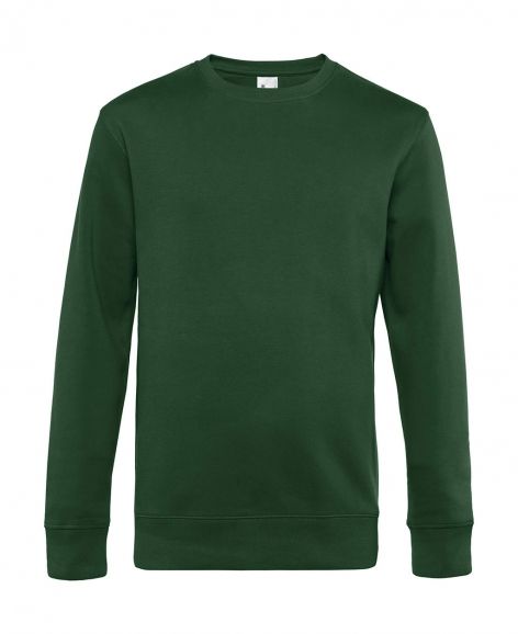 B&C Mens King Crew Neck Jumper