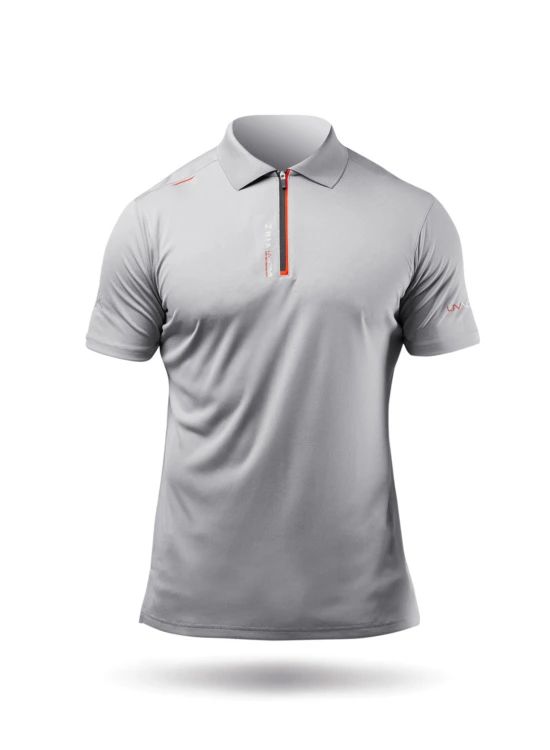 Zhik Mens UVActive Zip Polo.