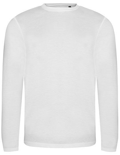 AWDis Mens Tri-Blend L/S T-Shirt