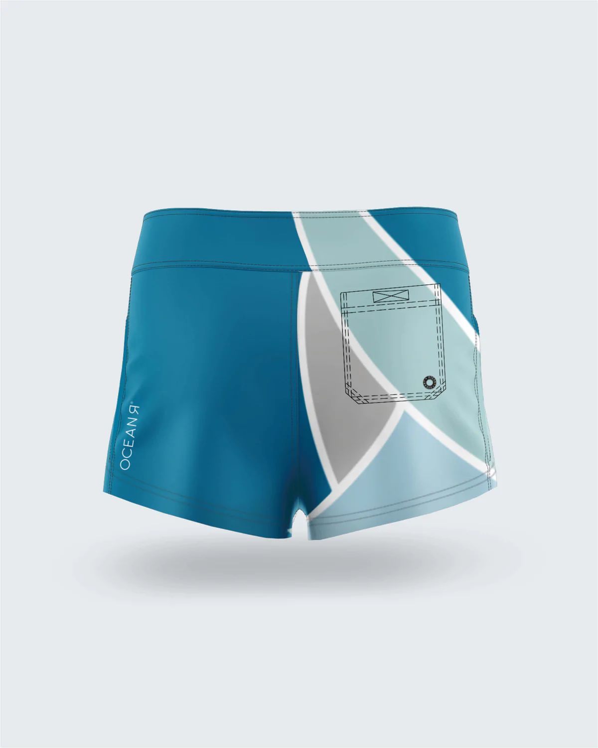 OceanR Ladies Boardshorts.