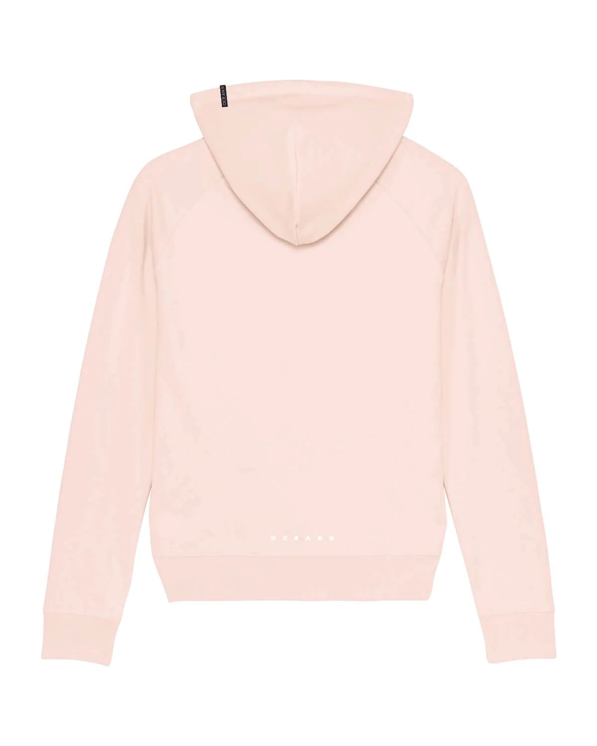 OceanR Ladies Organic Cotton Hoodie.