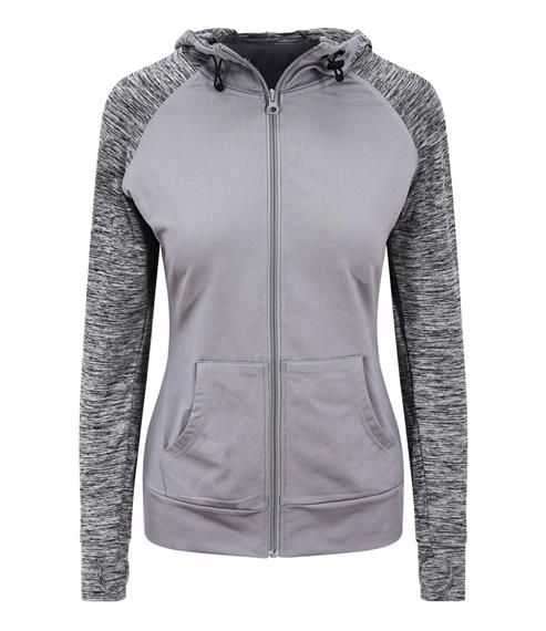 AWDis Ladies Cool Contrast Hoodie