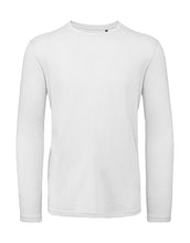 Load image into Gallery viewer, B&amp;C Mens L/S Organic Inspire T-shirt
