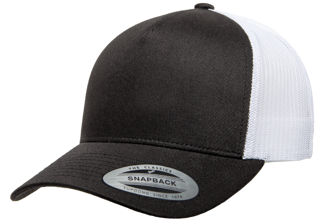 Flexfit 5-Panel Retro Trucker 2-Tone Cap