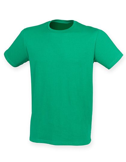 Skinnifit Mens S/S Feel Good Stretch T-Shirt.