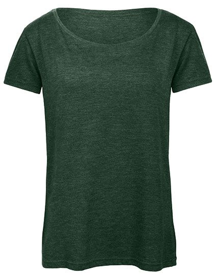 B&C Ladies Triblend T-Shirt.