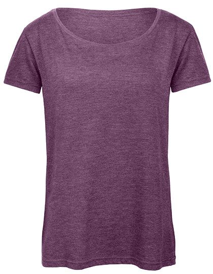 B&C Ladies Triblend T-Shirt.