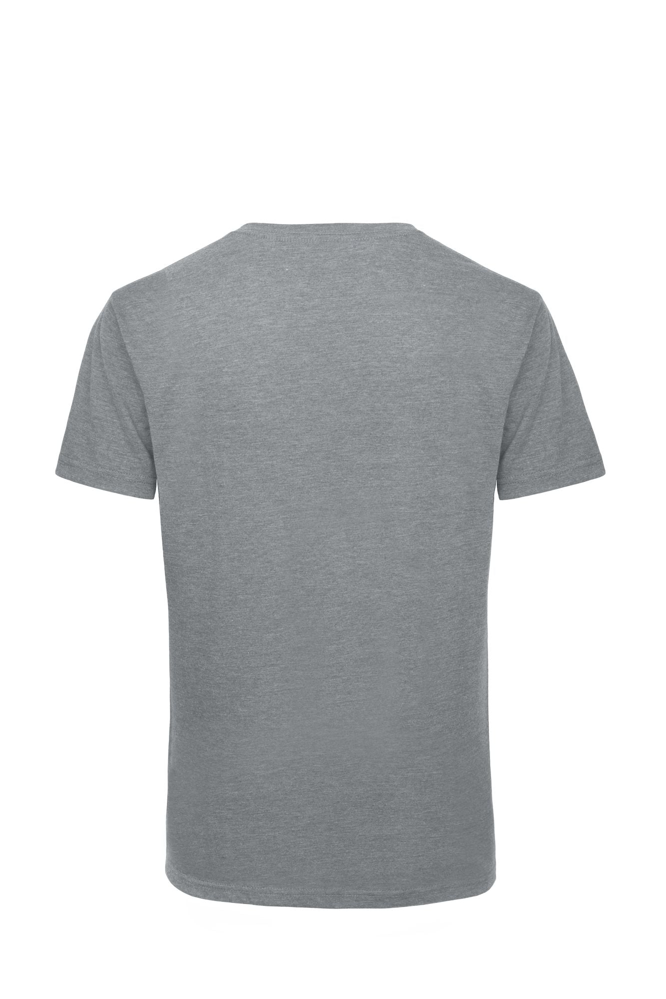 B&C Mens Triblend V-Neck T-Shirt.