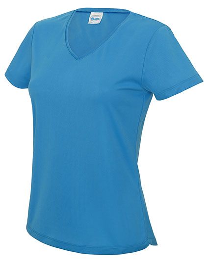 AWDis Ladies S/S V-Neck Girlie T-Shirt