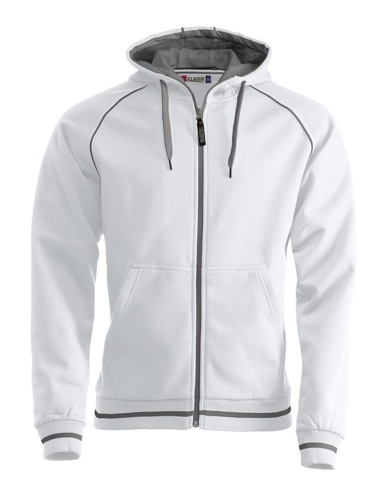 Clique Unisex Gerry Hoodie XS White