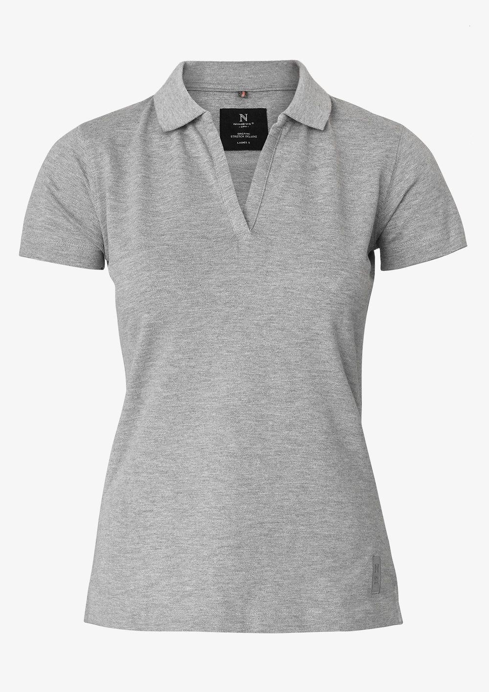 Nimbus Ladies Harvard V-Neck Polo.