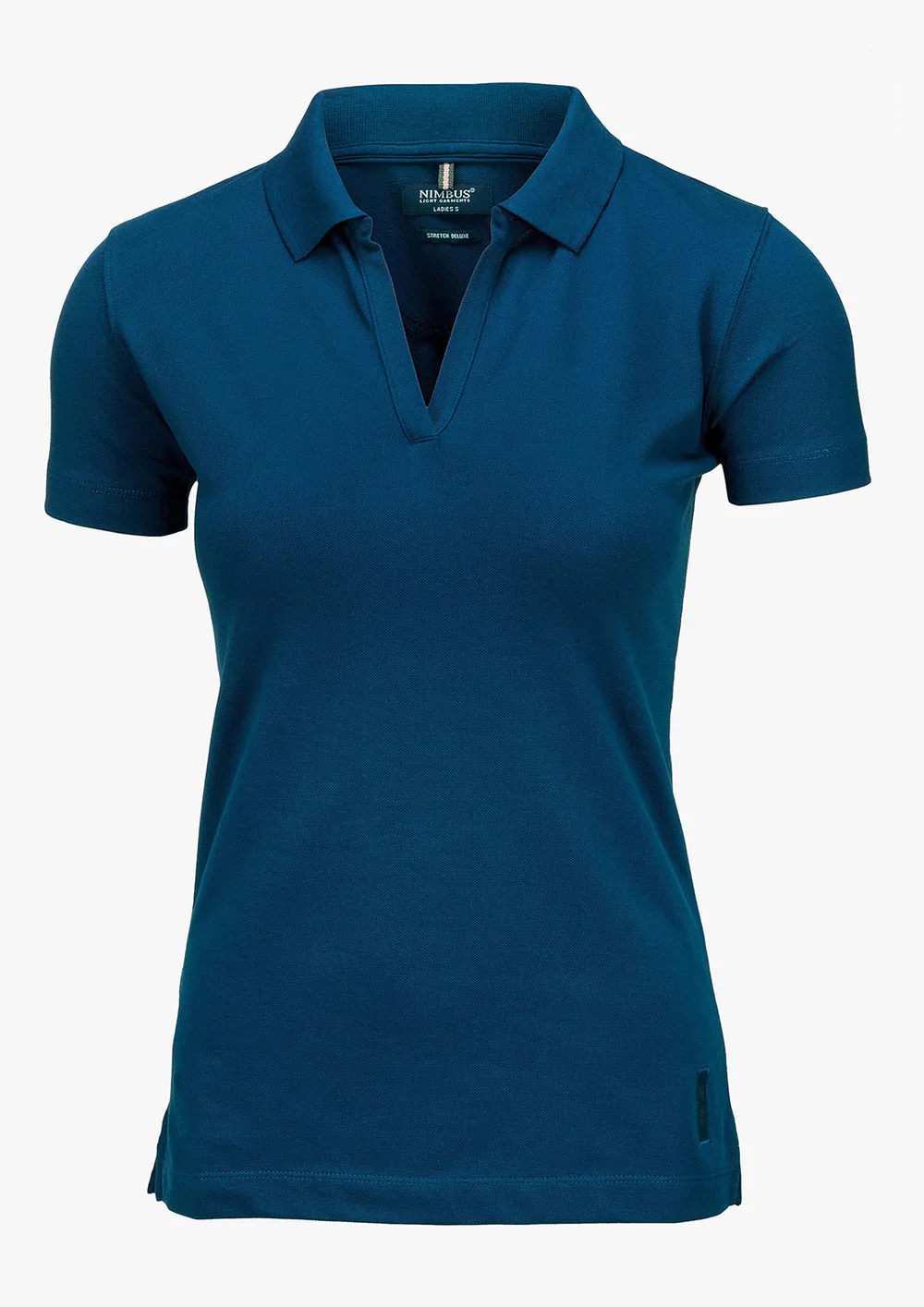 Nimbus Ladies Harvard V-Neck Polo.