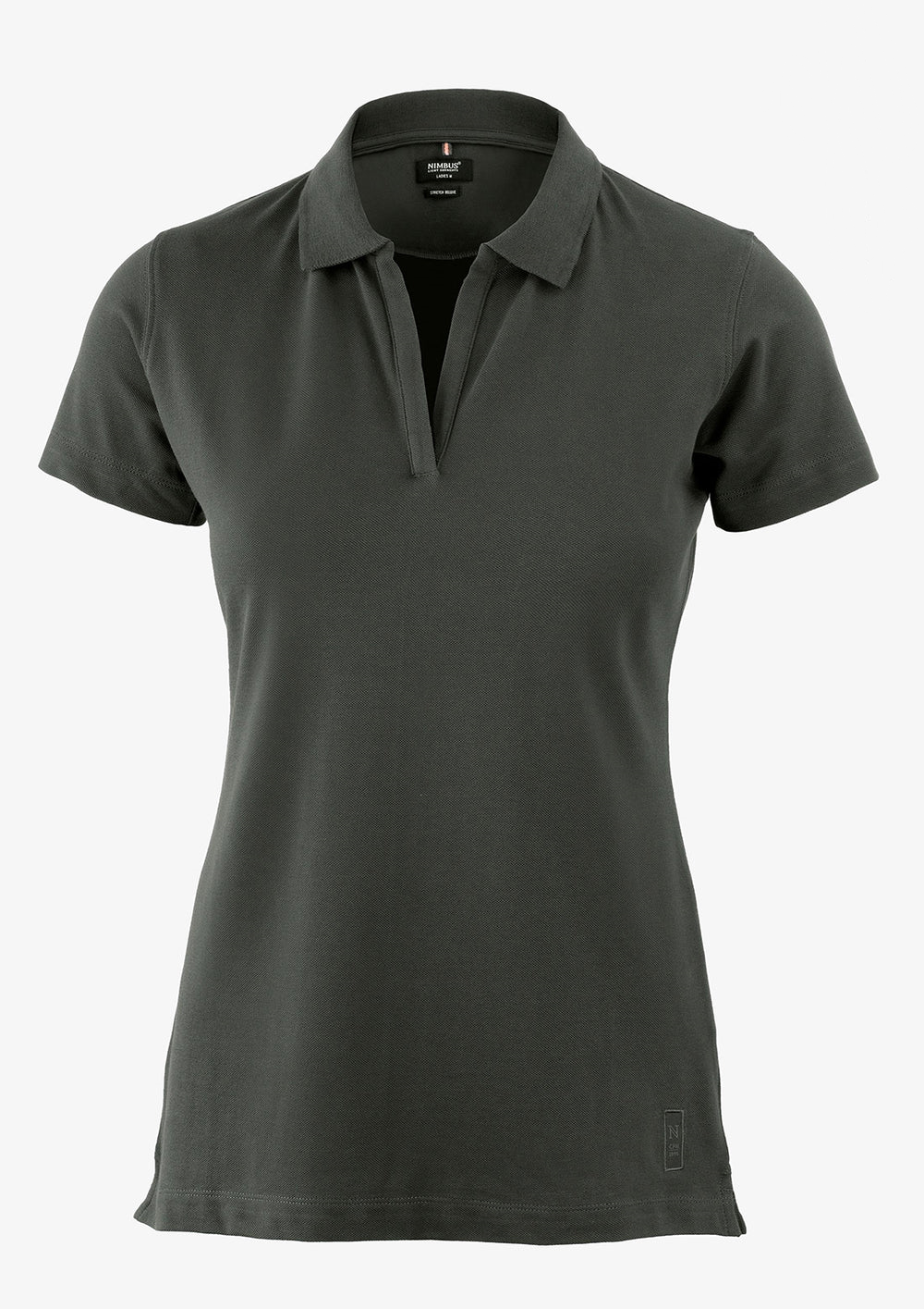 Nimbus Ladies Harvard V-Neck Polo.