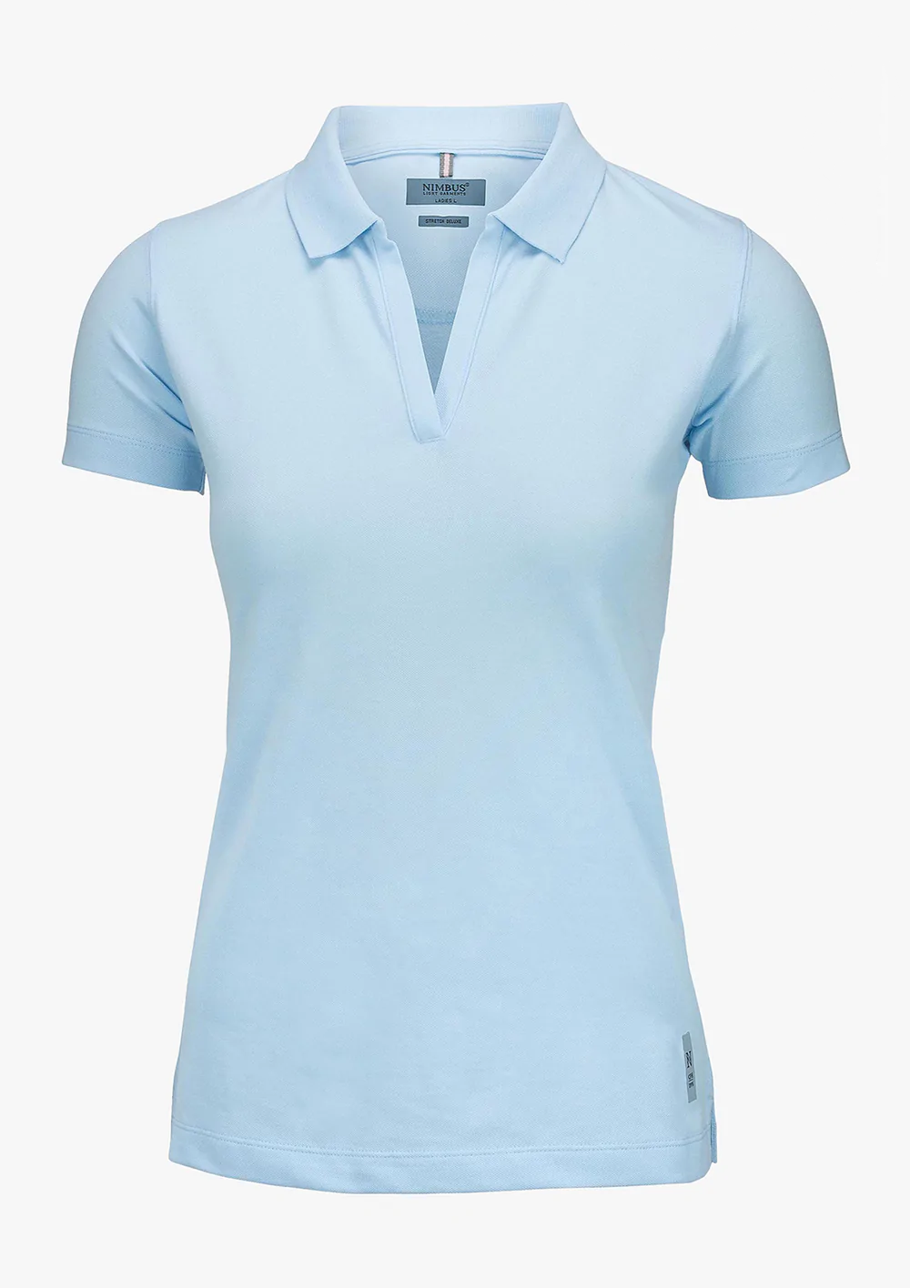 Nimbus Ladies Harvard V-Neck Polo.