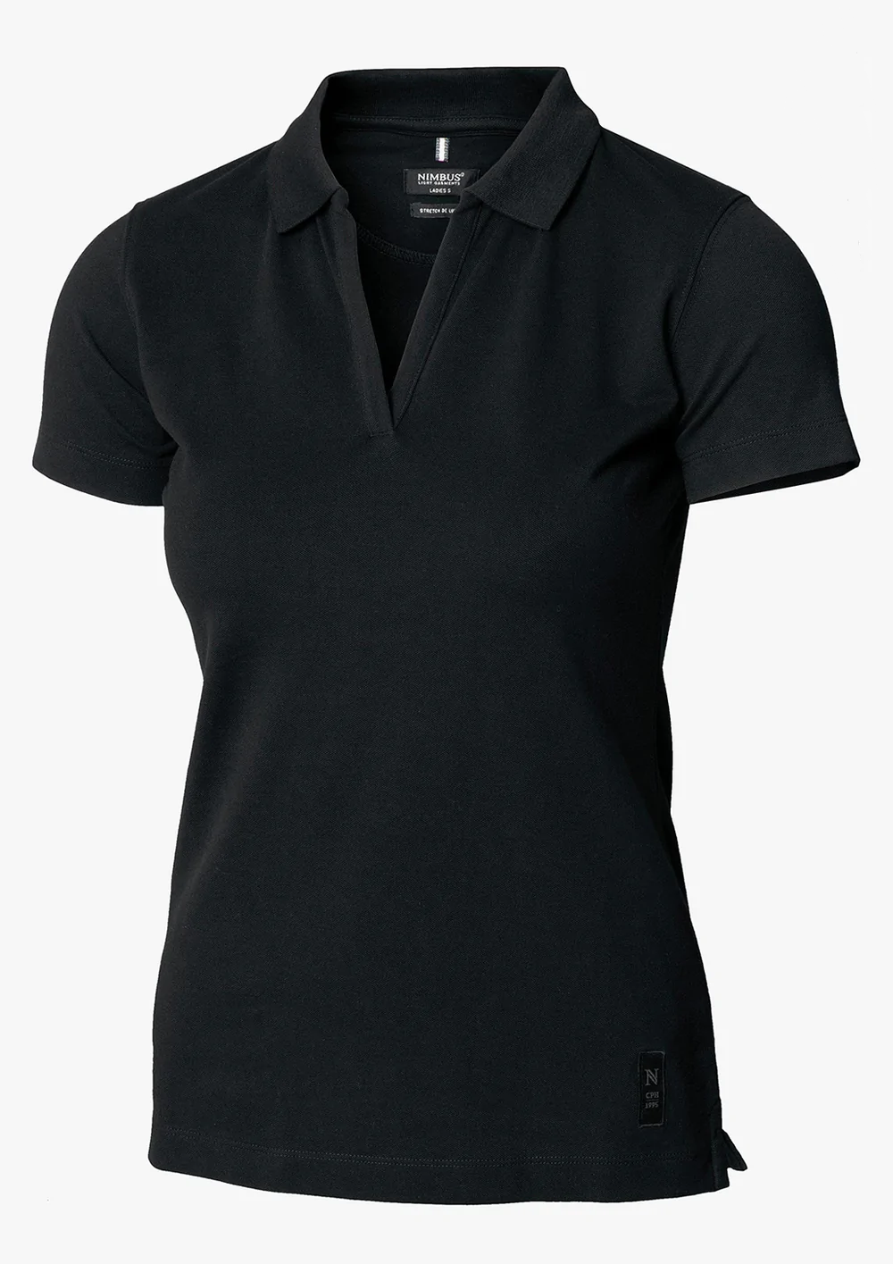 Nimbus Ladies Harvard V-Neck Polo.