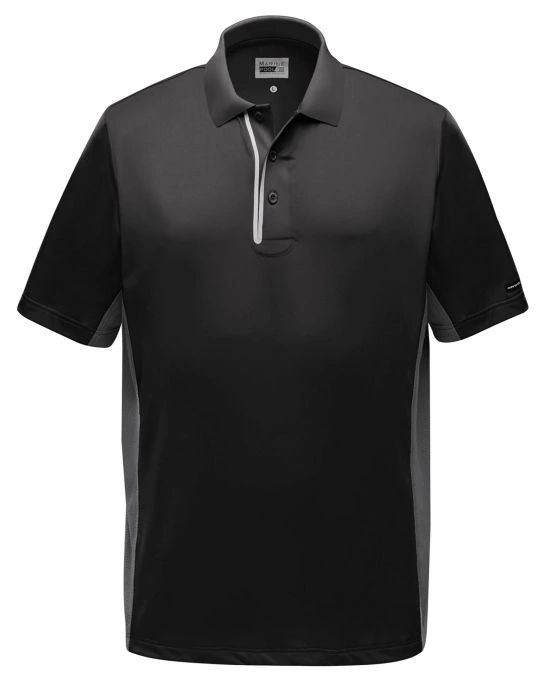 Marinepool Mens Helston Tec Polo.