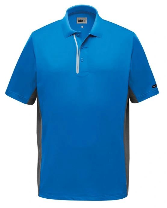 Marinepool Mens Helston Tec Polo.