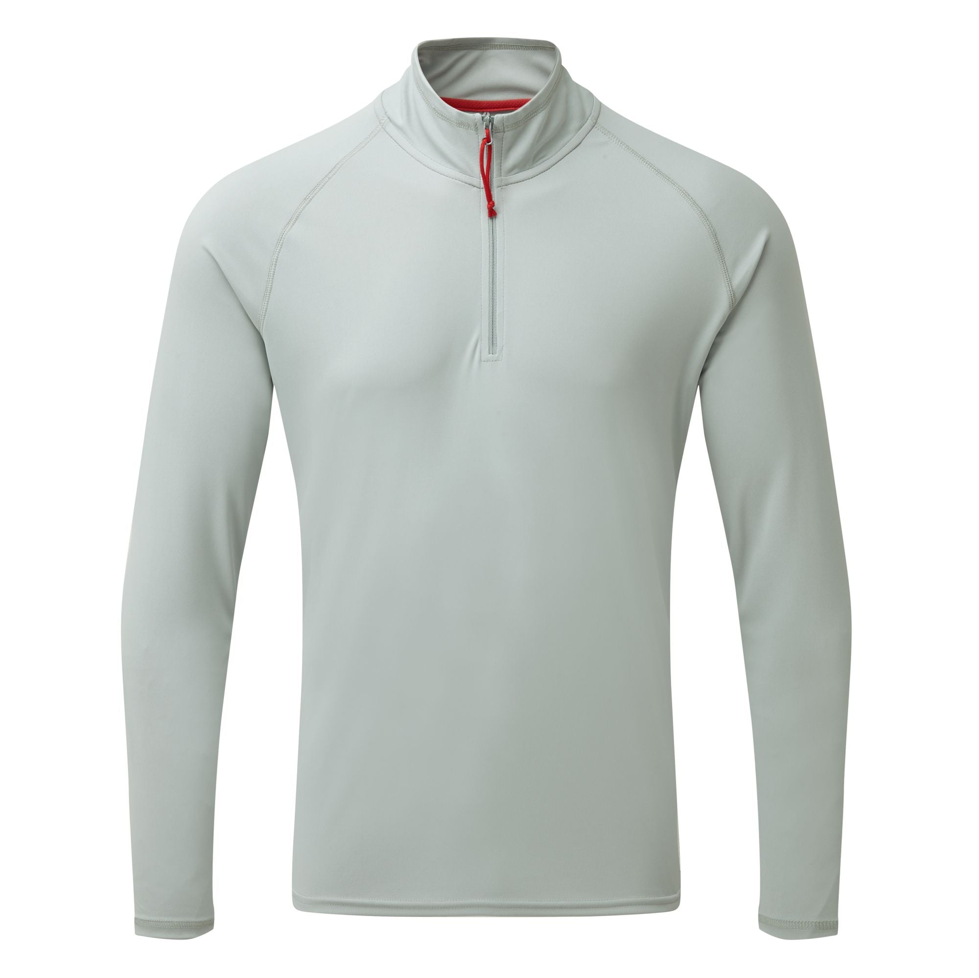 Gill Mens UV Tec Long Sleeve Zip Tee.