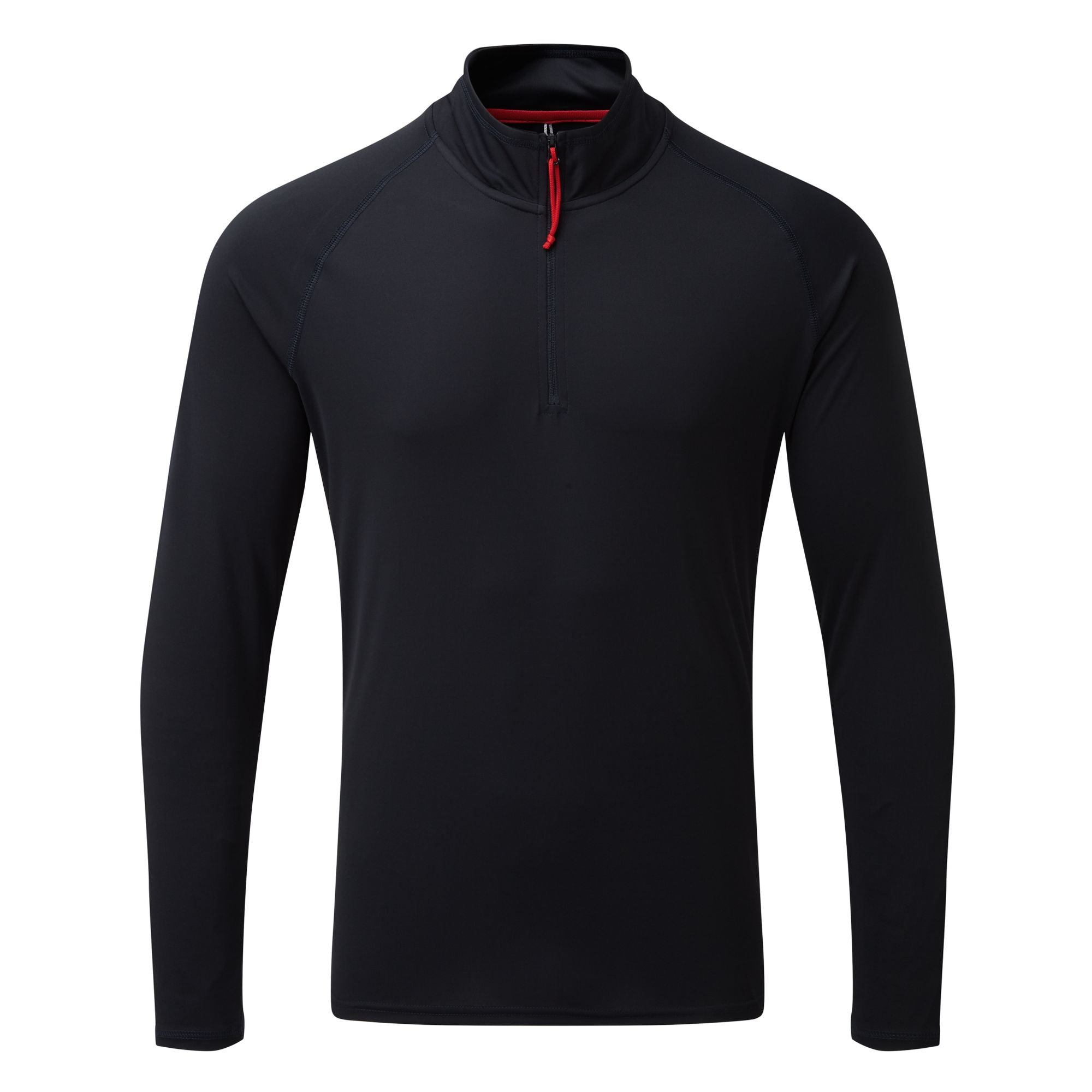 Gill Mens UV Tec Long Sleeve Zip Tee.