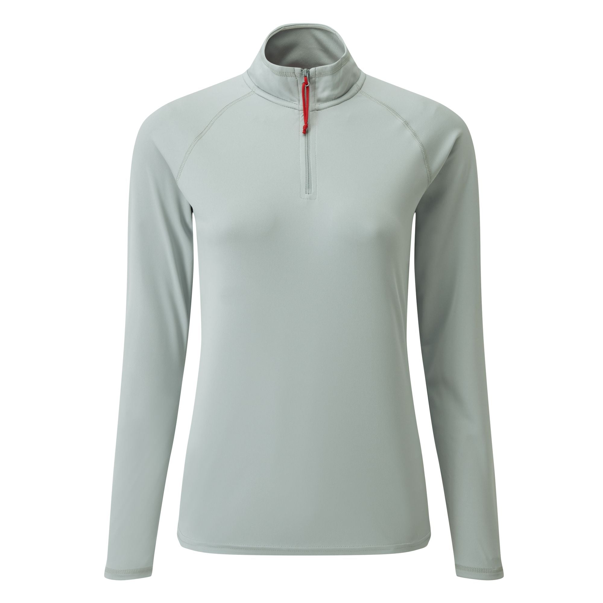 Gill Ladies UV Tec Long Sleeve Zip Tee.