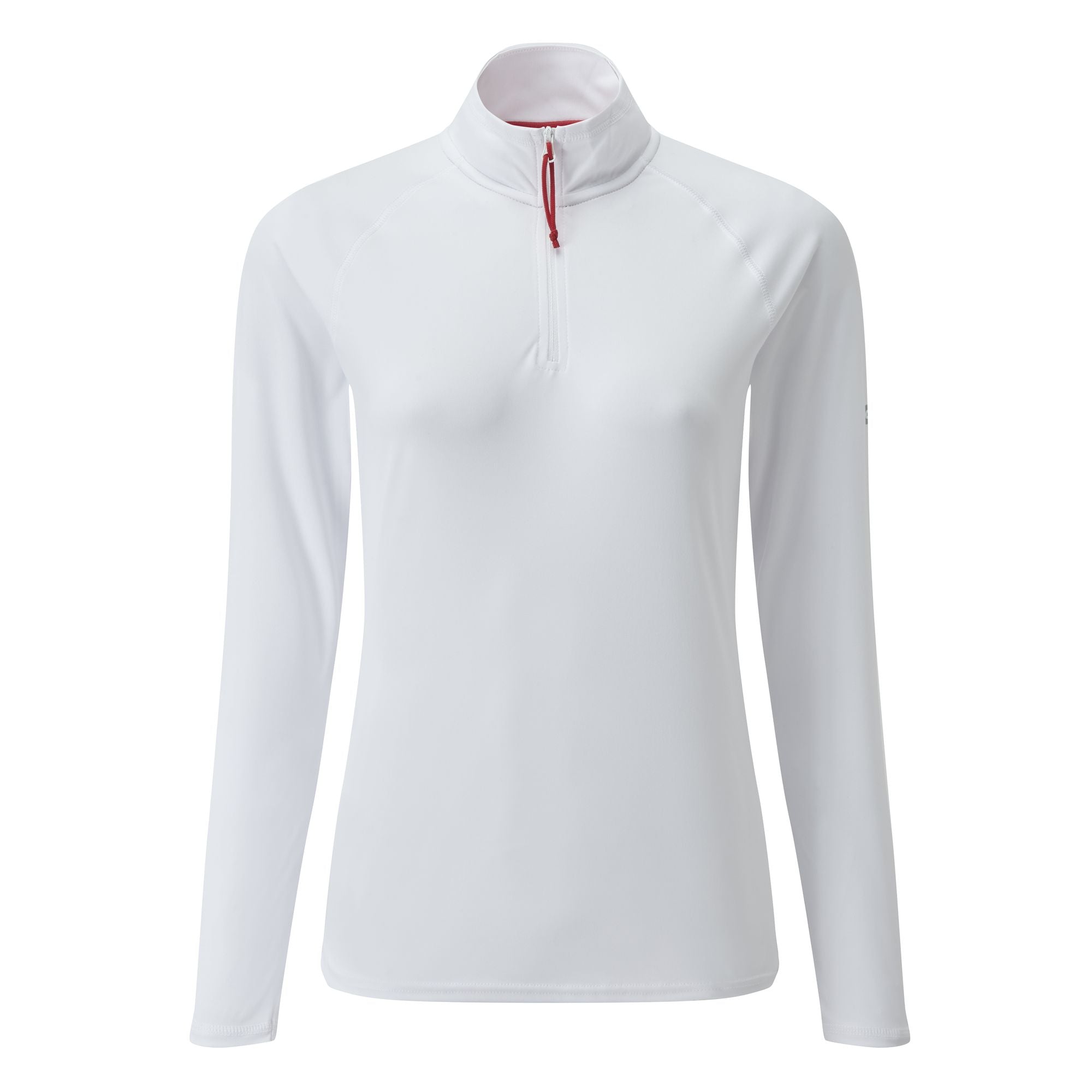 Gill Ladies UV Tec Long Sleeve Zip Tee.