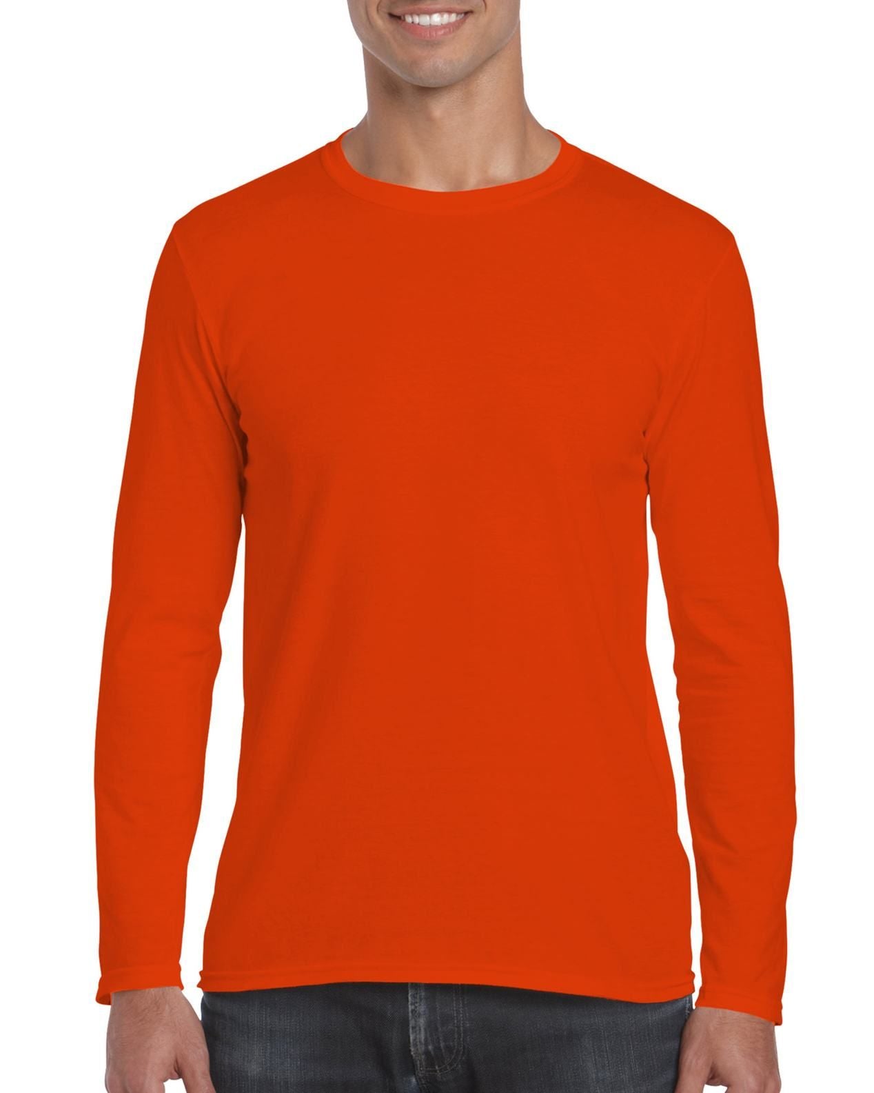 Gildan Unisex L/S Softstyle T-Shirt.