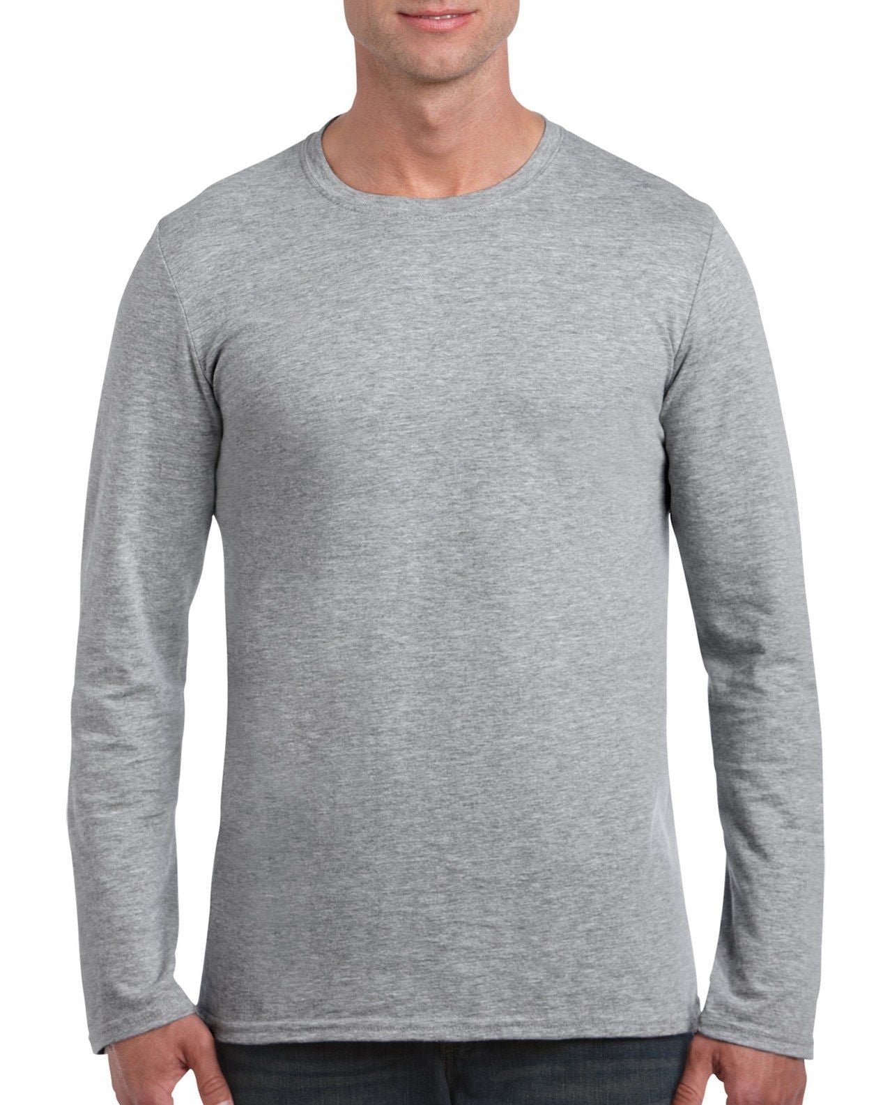 Gildan Unisex L/S Softstyle T-Shirt.