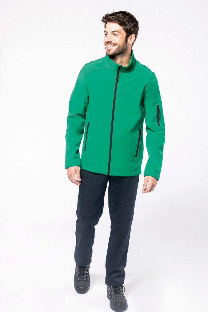 Kariban Mens Softshell Jacket.