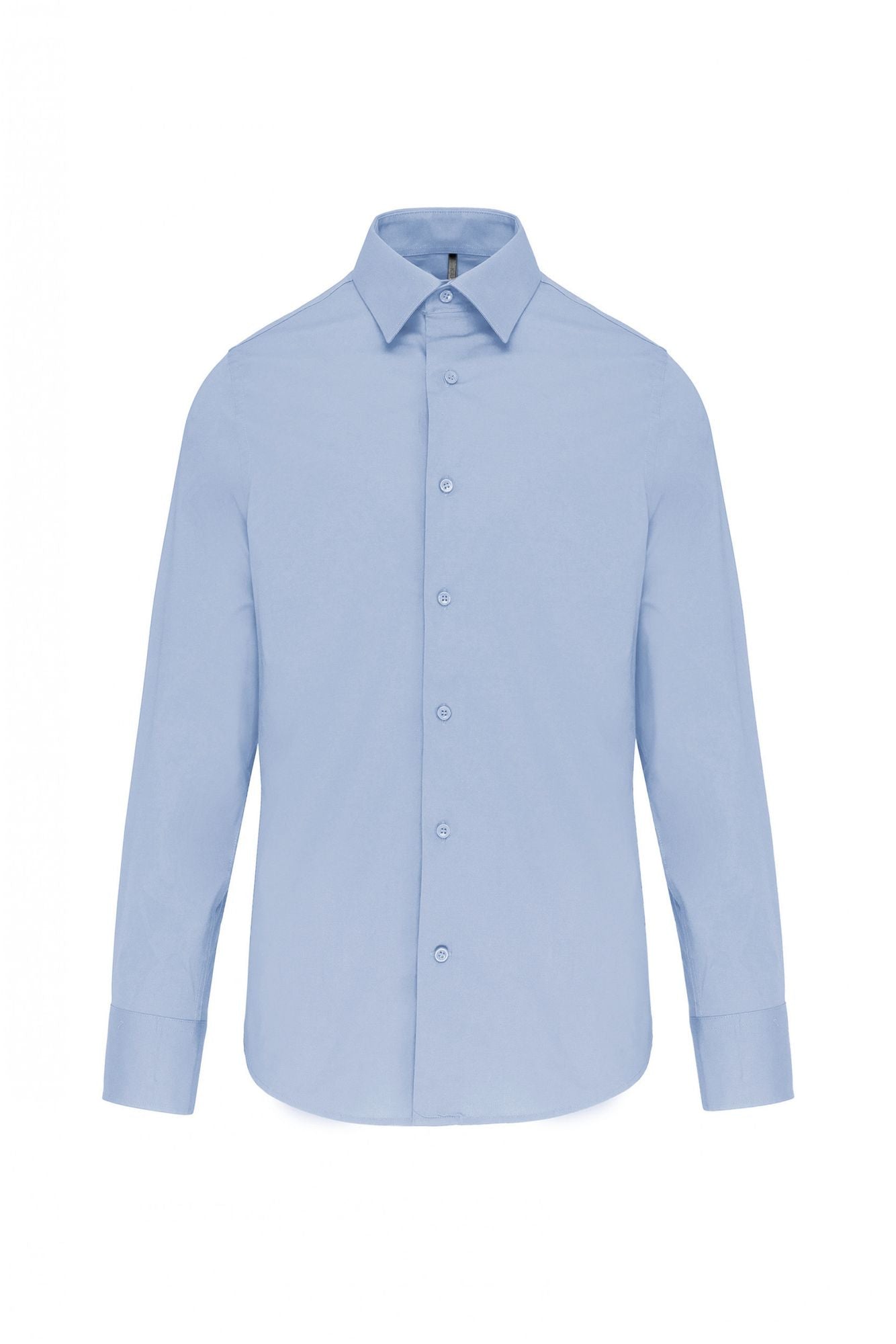 Kariban Mens L/S Stretch Shirt.