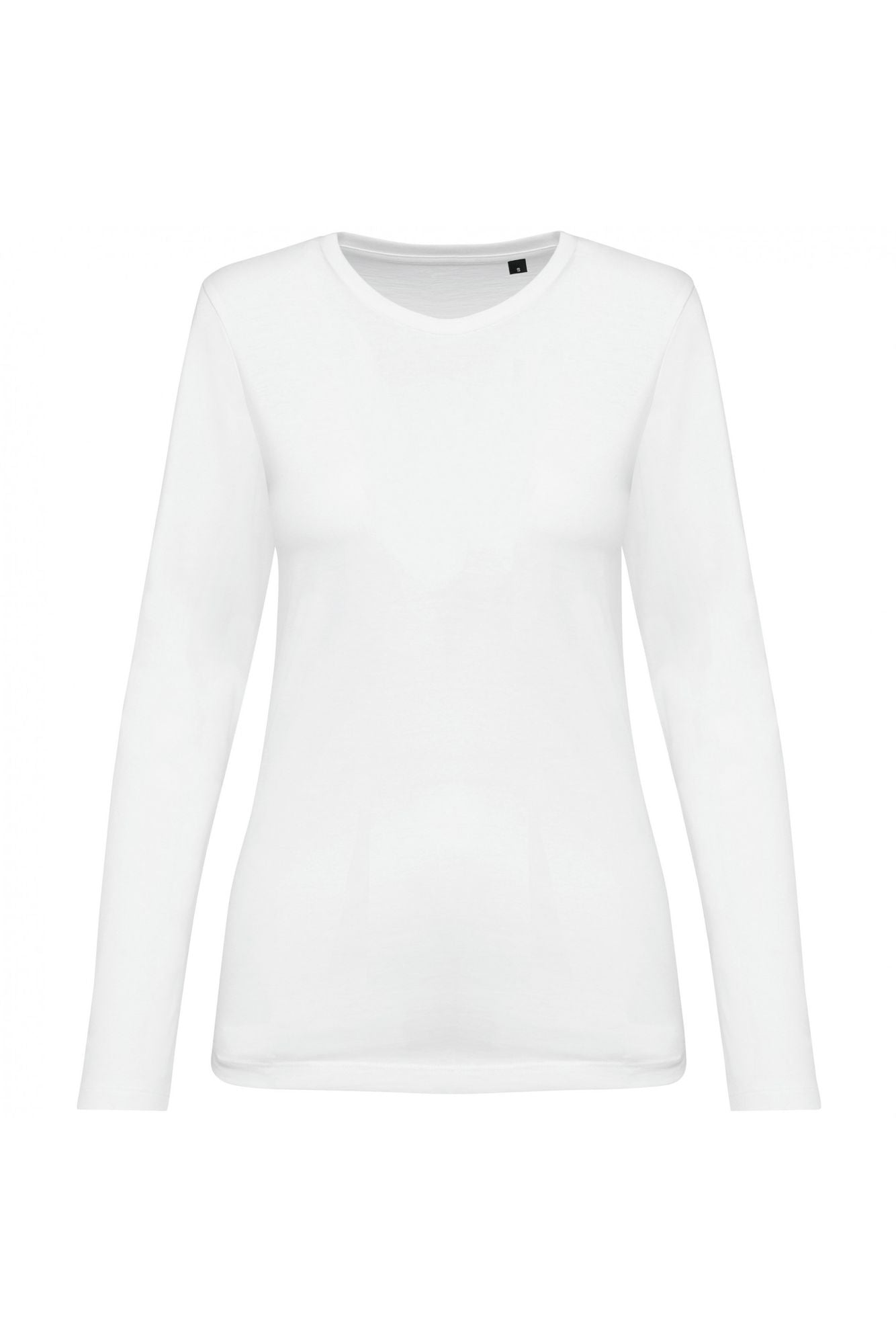 Kariban Premium Ladies L/S Supima T-Shirt.