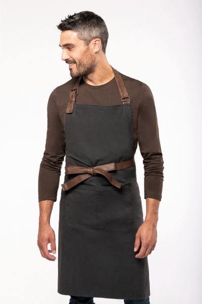 Kariban Vintage Cotton Apron