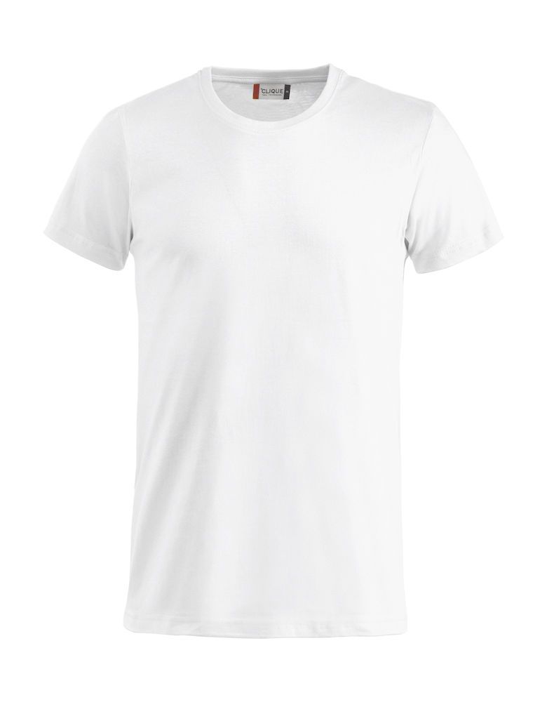 Clique Mens Basic T-Shirt.