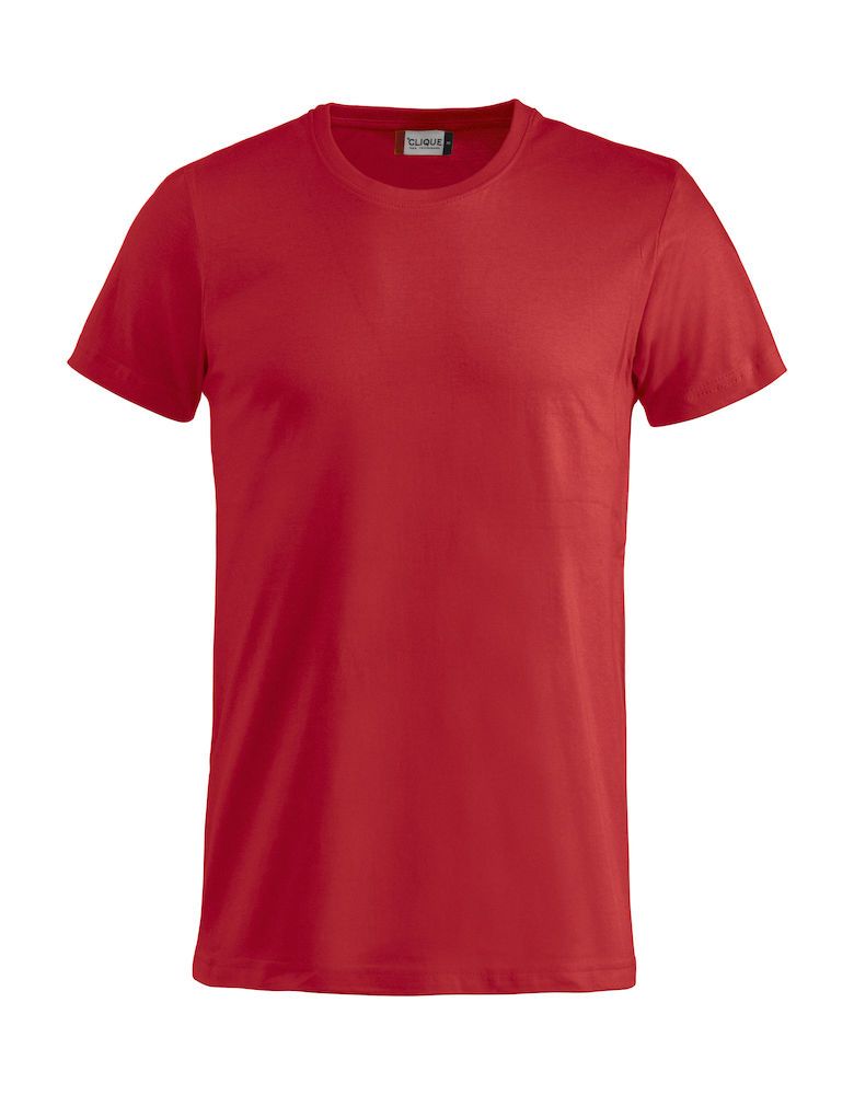 Clique Mens Basic T-Shirt.