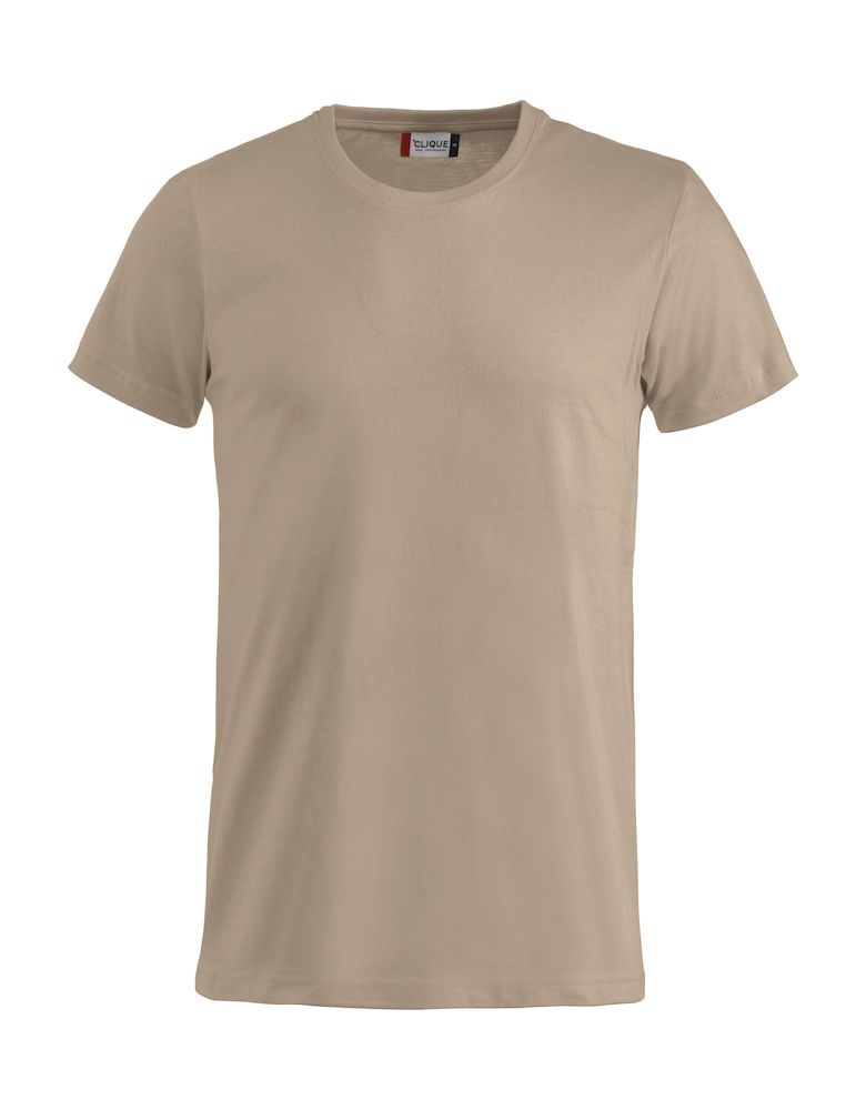 Clique Mens Basic T-Shirt.