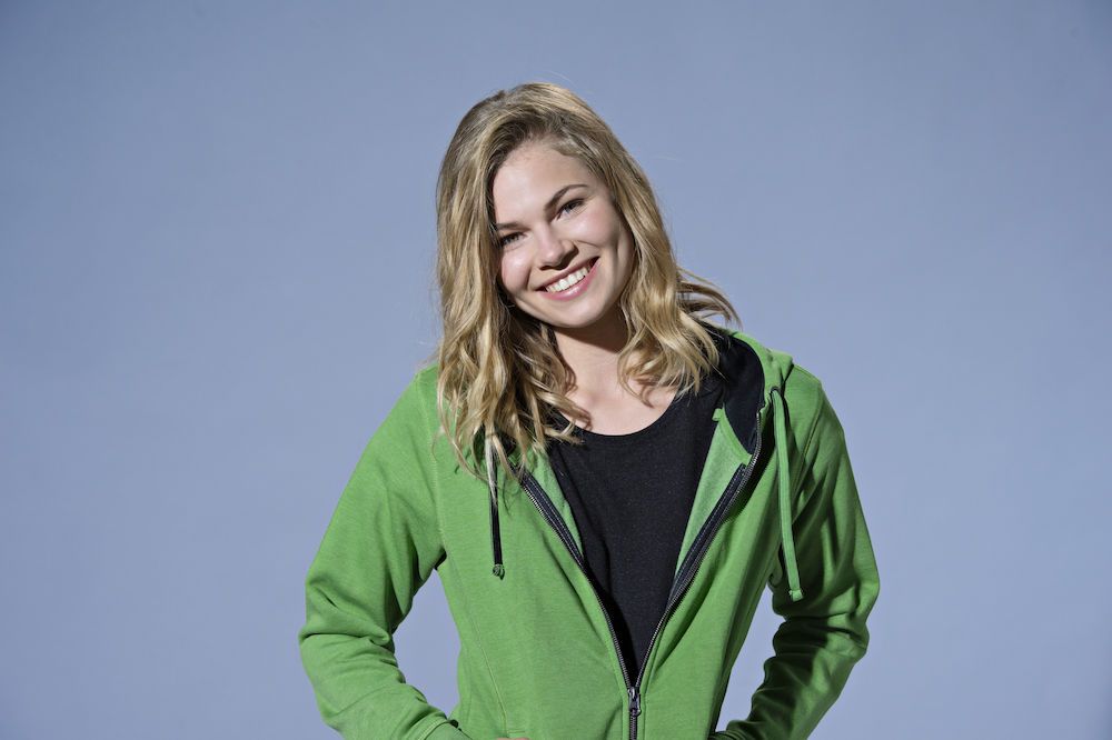 Clique Ladies Classic Full Zip Hoody.