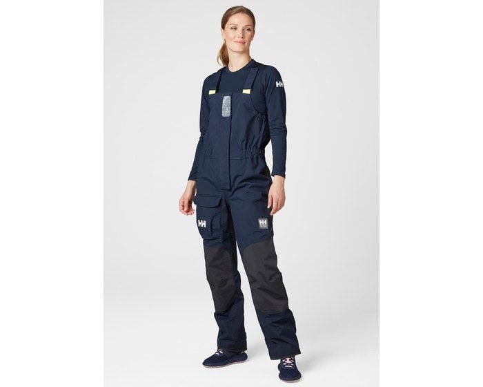 Helly Hansen Ladies Pier 3.0 Coastal Sailing Salopette.