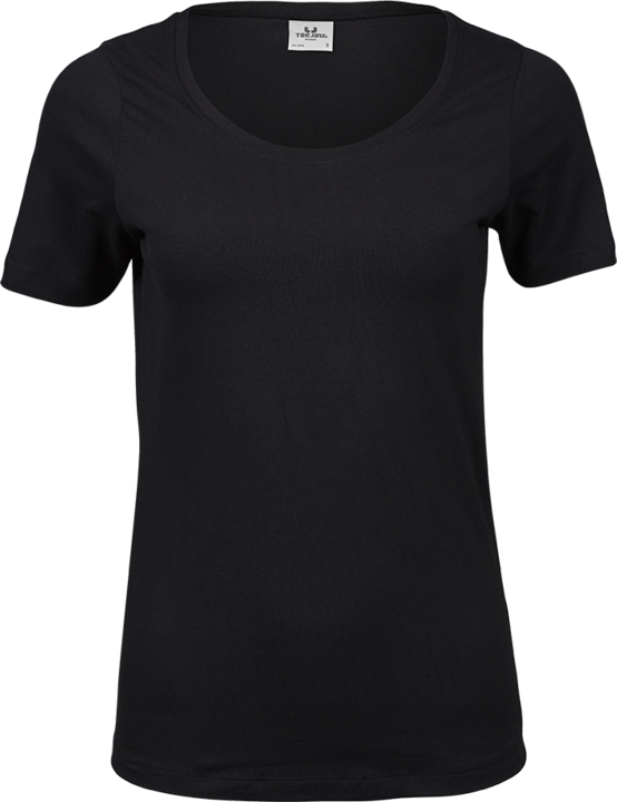 Tee Jays Ladies Stretch T-Shirt.