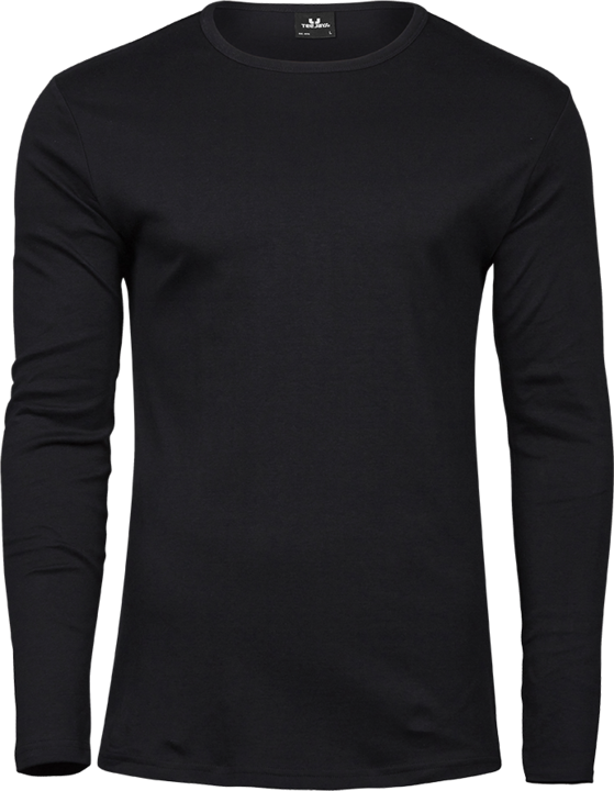 Tee Jays Mens L/S Interlock T-Shirt.