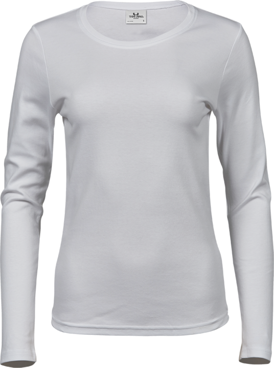 Tee Jays Ladies L/S Interlock T-Shirt.