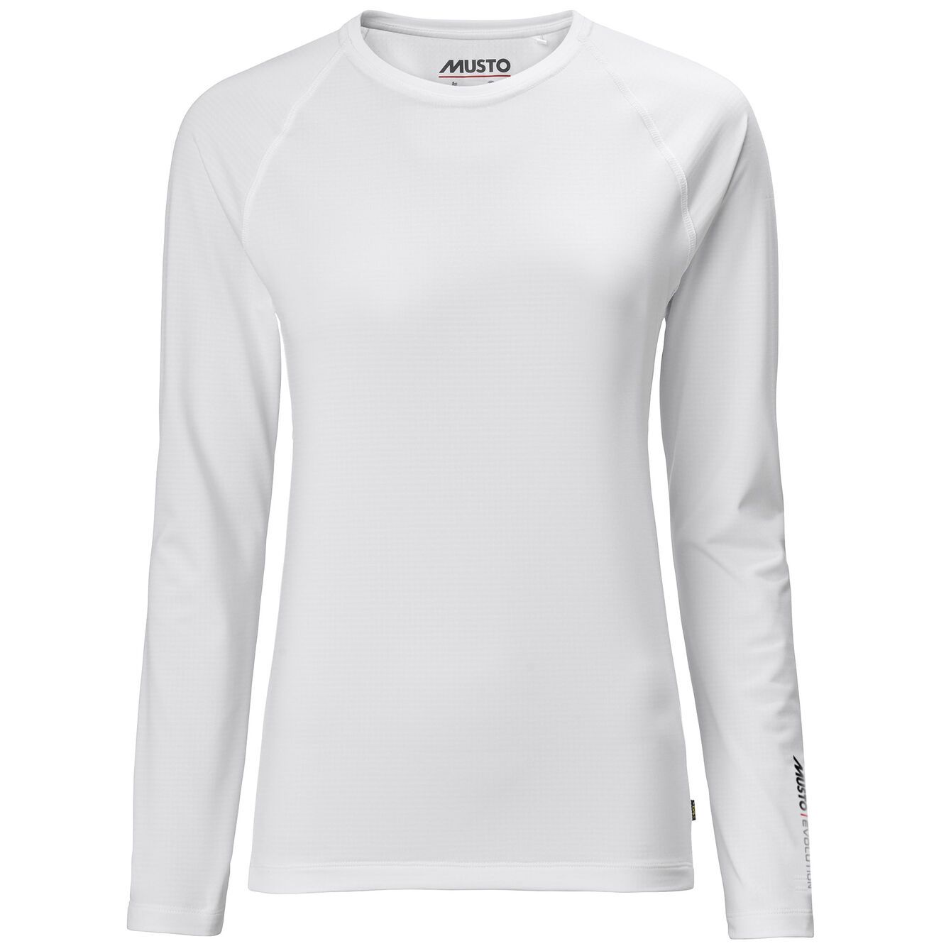 Musto Ladies Evo Sunblock L/S 2.0 T-Shirt.