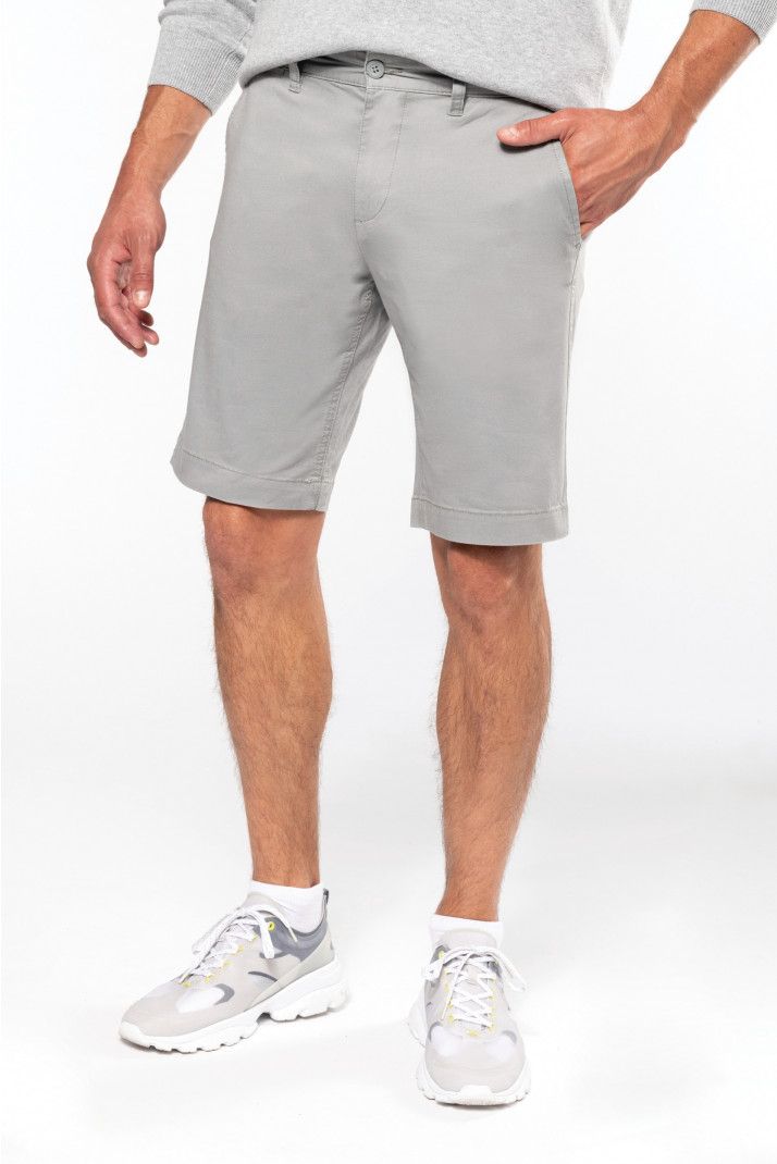 Kariban Mens Chino Shorts.