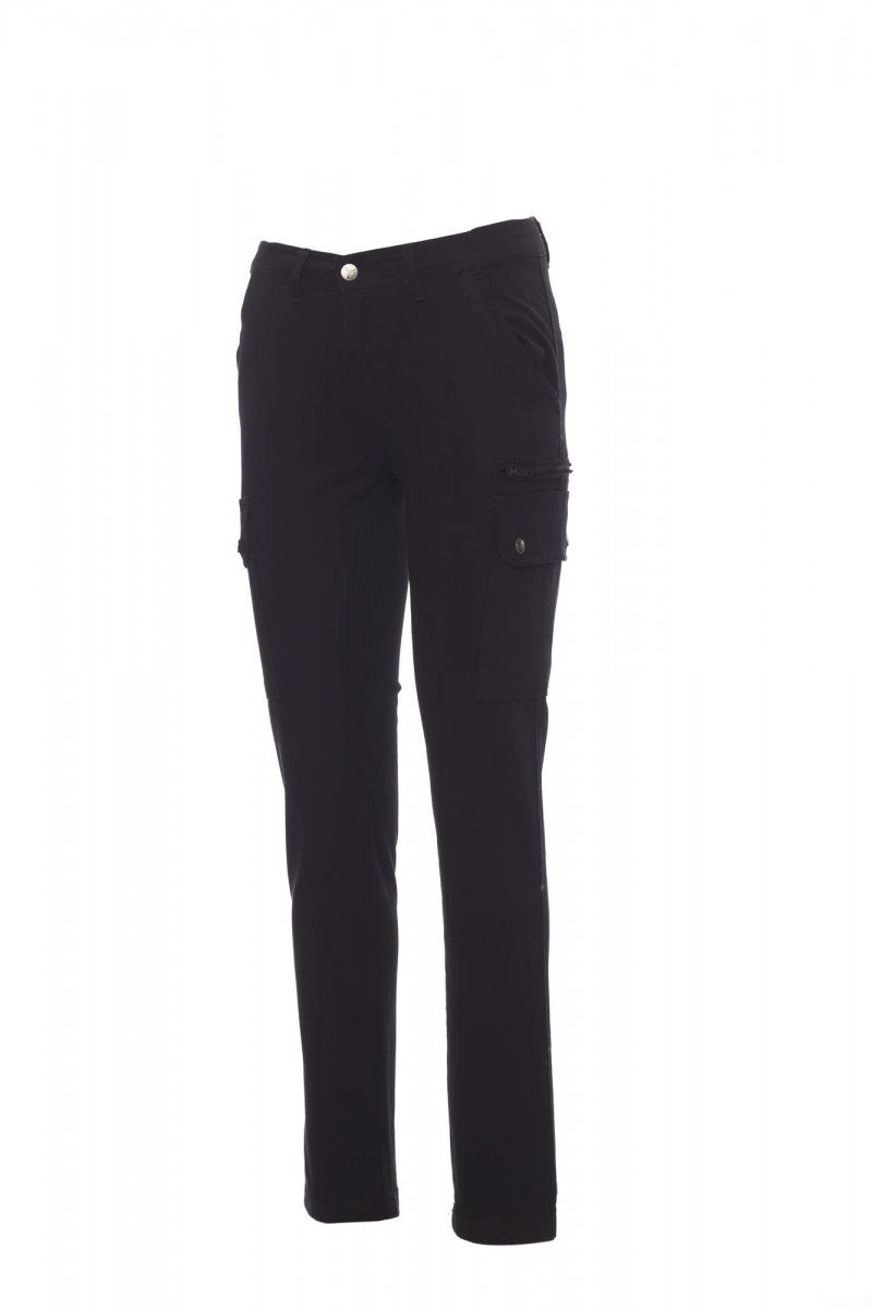 Ladies stretch trousers with pockets best sale