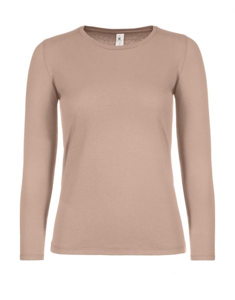 B&C Ladies E150 L/S T-Shirt.